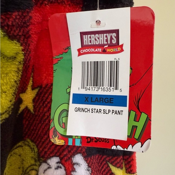 NWT Men’s Grinch Star Sleep/Pajama Pants in Size XL - Picture 5 of 9